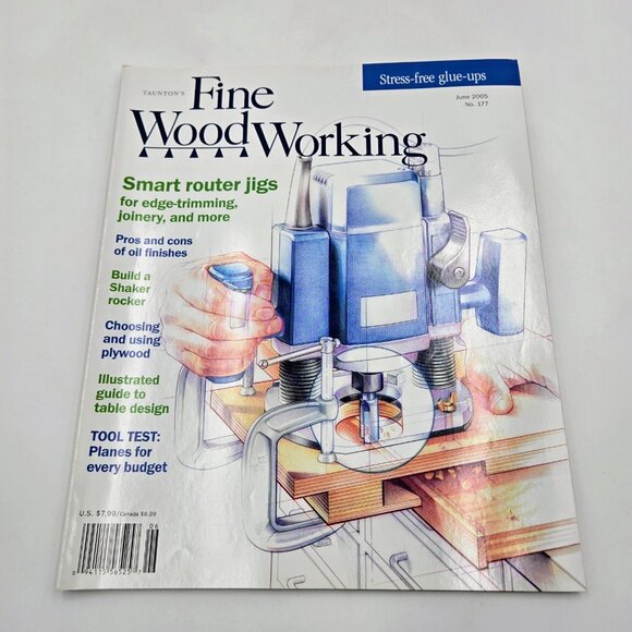 Tauton’s Fine Woodworking Magazine Lot February June August October December 200 - Picture 4 of 11